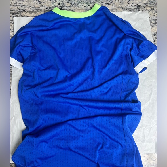 Nike court Rafa Nadal tennis pro shirt men’s Sz Xs - Picture 4 of 4